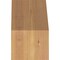Ekena Millwork 6"W x 10"D x 10"H Imperial Rough Sawn Knee Brace, Western Red Cedar BRC06X10X10IMP00RWR - alternate 3